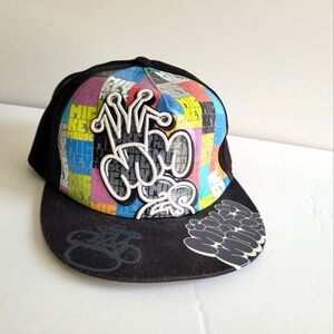 Disney Mickey Mouse Graffiti Baseball Cap Trucker Hat